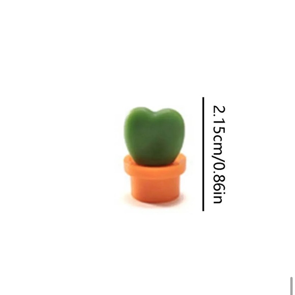 🌵Miniature Cactus Magnet Set🌵 - Picture 2 of 3